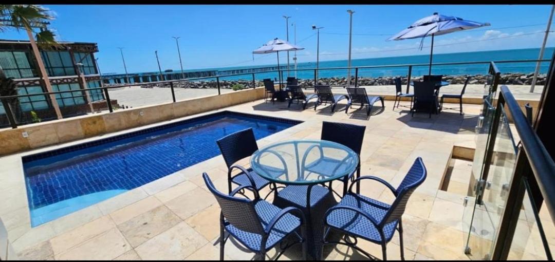 Flat Na Praia De Iracema 105 Форталеза Екстер'єр фото